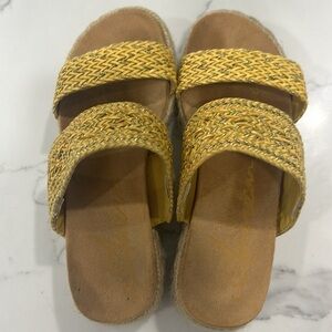 American Rag Women’s Karli Fabric‎ Open Toe Casual. Size 6